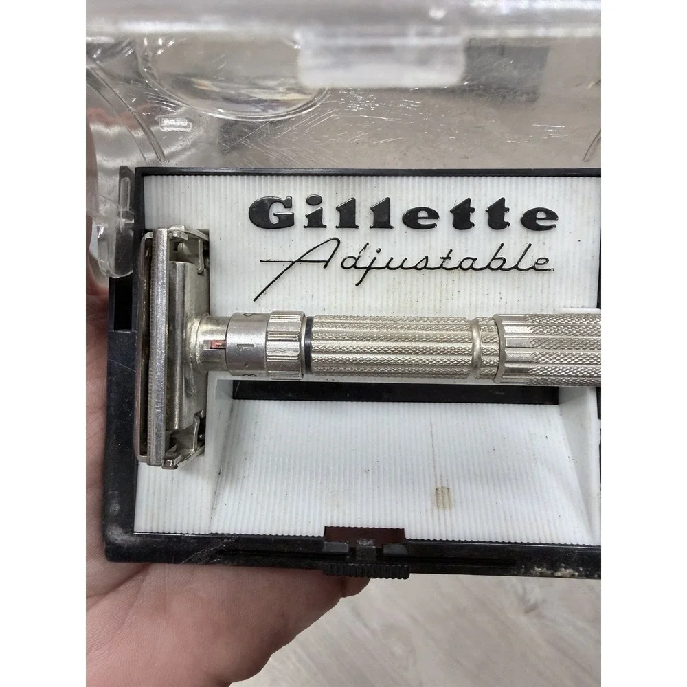 gillette vintage adjustable